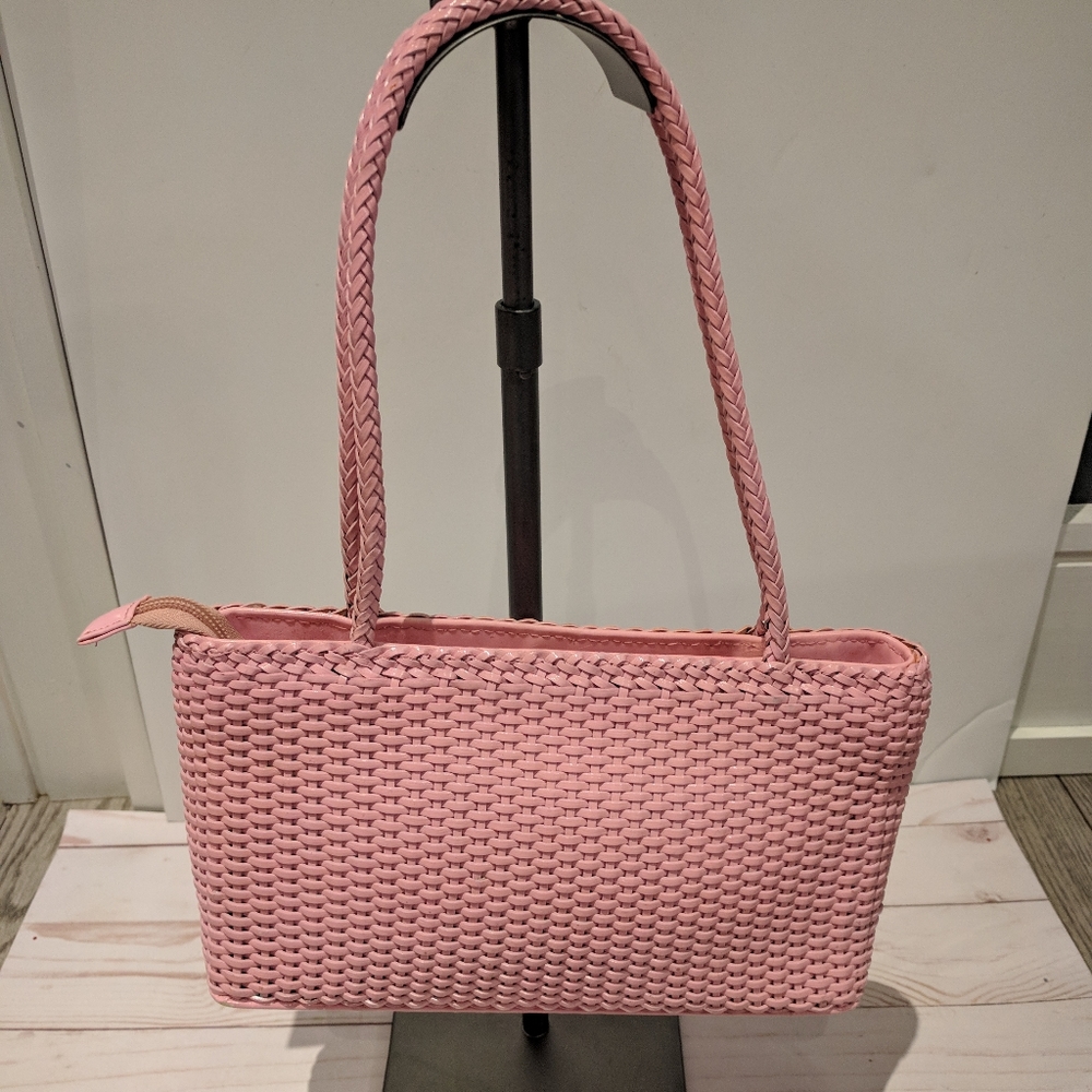 🍀🍀🍀Jeanne Lottie small bag satchel pink👠👠👠